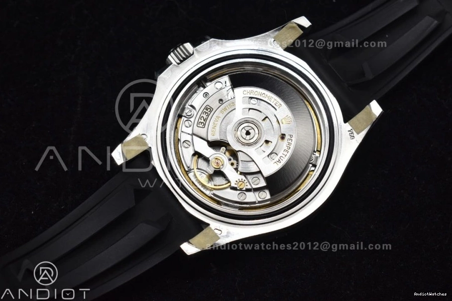 Edition ARF Weight) 226659 Oysterflex Yacht-Master Strap TopPick 1:1 on VR3235 (Gain Best 1212 0503